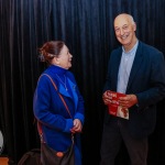 Pictured at the official opening of Made of Earth, the latest exhibition at the Hunt Museum running until April 2023.
Made of Earth explores the story of clay and ceramics and examines how they have impacted civilisation through the ages and in turn how civilisation has developed through their use. Picture: Olena Oleksienko/ilovelimerick