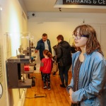 Pictured at the official opening of Made of Earth, the latest exhibition at the Hunt Museum running until April 2023.
Made of Earth explores the story of clay and ceramics and examines how they have impacted civilisation through the ages and in turn how civilisation has developed through their use. Picture: Olena Oleksienko/ilovelimerick