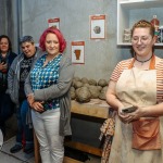 Pictured at the official opening of Made of Earth, the latest exhibition at the Hunt Museum running until April 2023.
Made of Earth explores the story of clay and ceramics and examines how they have impacted civilisation through the ages and in turn how civilisation has developed through their use. Picture: Olena Oleksienko/ilovelimerick