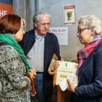 Pictured at the official opening of Made of Earth, the latest exhibition at the Hunt Museum running until April 2023.
Made of Earth explores the story of clay and ceramics and examines how they have impacted civilisation through the ages and in turn how civilisation has developed through their use. Picture: Olena Oleksienko/ilovelimerick