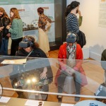 Pictured at the official opening of Made of Earth, the latest exhibition at the Hunt Museum running until April 2023.
Made of Earth explores the story of clay and ceramics and examines how they have impacted civilisation through the ages and in turn how civilisation has developed through their use. Picture: Olena Oleksienko/ilovelimerick