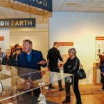 Pictured at the official opening of Made of Earth, the latest exhibition at the Hunt Museum running until April 2023.
Made of Earth explores the story of clay and ceramics and examines how they have impacted civilisation through the ages and in turn how civilisation has developed through their use. Picture: Olena Oleksienko/ilovelimerick