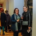 Pictured at the official opening of Made of Earth, the latest exhibition at the Hunt Museum running until April 2023.
Made of Earth explores the story of clay and ceramics and examines how they have impacted civilisation through the ages and in turn how civilisation has developed through their use. Picture: Olena Oleksienko/ilovelimerick