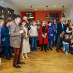 Pictured at the official opening of Made of Earth, the latest exhibition at the Hunt Museum running until April 2023.
Made of Earth explores the story of clay and ceramics and examines how they have impacted civilisation through the ages and in turn how civilisation has developed through their use. Picture: Olena Oleksienko/ilovelimerick