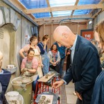 Pictured at the official opening of Made of Earth, the latest exhibition at the Hunt Museum running until April 2023.
Made of Earth explores the story of clay and ceramics and examines how they have impacted civilisation through the ages and in turn how civilisation has developed through their use. Picture: Olena Oleksienko/ilovelimerick