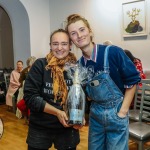 Pictured at the official opening of Made of Earth, the latest exhibition at the Hunt Museum running until April 2023.
Made of Earth explores the story of clay and ceramics and examines how they have impacted civilisation through the ages and in turn how civilisation has developed through their use. Picture: Olena Oleksienko/ilovelimerick