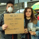 Pictured at the March for Our Lives protest organised by Limerick Against Pollution on Saturday, October 5, 2019. Anthony Sheehan/ilovelimerick