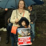 Pictured at the March for Our Lives protest organised by Limerick Against Pollution on Saturday, October 5, 2019. Anthony Sheehan/ilovelimerick