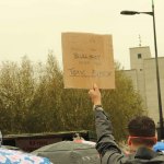 Pictured at the March for Our Lives protest organised by Limerick Against Pollution on Saturday, October 5, 2019. Anthony Sheehan/ilovelimerick