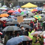 Pictured at the March for Our Lives protest organised by Limerick Against Pollution on Saturday, October 5, 2019. Anthony Sheehan/ilovelimerick