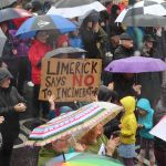 Pictured at the March for Our Lives protest organised by Limerick Against Pollution on Saturday, October 5, 2019. Anthony Sheehan/ilovelimerick