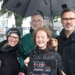 Pictured at the March for Our Lives protest organised by Limerick Against Pollution on Saturday, October 5, 2019. Anthony Sheehan/ilovelimerick