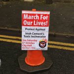 Pictured at the March for Our Lives protest organised by Limerick Against Pollution on Saturday, October 5, 2019. Anthony Sheehan/ilovelimerick