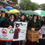 Pictured at the March for Our Lives protest organised by Limerick Against Pollution on Saturday, October 5, 2019. Picture: Bruna Vaz Mattos .