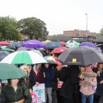 Pictured at the March for Our Lives protest organised by Limerick Against Pollution on Saturday, October 5, 2019. Picture: Bruna Vaz Mattos .