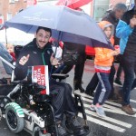 Pictured at the March for Our Lives protest organised by Limerick Against Pollution on Saturday, October 5, 2019. Picture: Bruna Vaz Mattos .