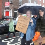 Pictured at the March for Our Lives protest organised by Limerick Against Pollution on Saturday, October 5, 2019. Picture: Bruna Vaz Mattos .