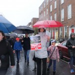 Pictured at the March for Our Lives protest organised by Limerick Against Pollution on Saturday, October 5, 2019. Picture: Bruna Vaz Mattos .