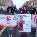 Pictured at the March for Our Lives protest organised by Limerick Against Pollution on Saturday, October 5, 2019. Picture: Bruna Vaz Mattos .