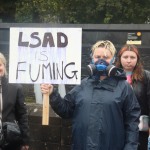 Pictured at the March for Our Lives protest organised by Limerick Against Pollution on Saturday, October 5, 2019. Picture: Bruna Vaz Mattos .