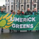 Pictured at the March for Our Lives protest organised by Limerick Against Pollution on Saturday, October 5, 2019. Picture: Bruna Vaz Mattos .