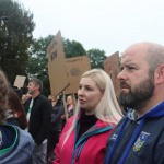 Pictured at the March for Our Lives protest organised by Limerick Against Pollution on Saturday, October 5, 2019. Picture: Bruna Vaz Mattos .