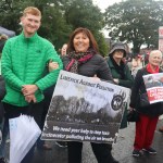 Pictured at the March for Our Lives protest organised by Limerick Against Pollution on Saturday, October 5, 2019. Picture: Bruna Vaz Mattos .