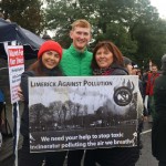 Pictured at the March for Our Lives protest organised by Limerick Against Pollution on Saturday, October 5, 2019. Picture: Bruna Vaz Mattos .