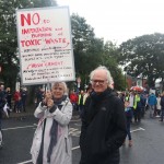 Pictured at the March for Our Lives protest organised by Limerick Against Pollution on Saturday, October 5, 2019. Picture: Bruna Vaz Mattos .