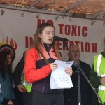 Pictured at the March for Our Lives protest organised by Limerick Against Pollution on Saturday, October 5, 2019. Picture: Bruna Vaz Mattos .