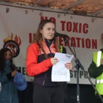 Pictured at the March for Our Lives protest organised by Limerick Against Pollution on Saturday, October 5, 2019. Picture: Bruna Vaz Mattos .