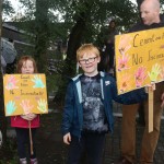 Pictured at the March for Our Lives protest organised by Limerick Against Pollution on Saturday, October 5, 2019. Picture: Bruna Vaz Mattos .