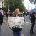 Pictured at the March for Our Lives protest organised by Limerick Against Pollution on Saturday, October 5, 2019. Picture: Bruna Vaz Mattos .