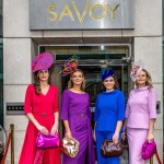 Fashion designer Marion Murphy Cooney held a galentines fashion event at the Savoy Hotel Limerick on Saturday, February 9, 2025. Picture: Olena Oleksienko/ilovelimerick