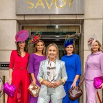 Fashion designer Marion Murphy Cooney held a galentines fashion event at the Savoy Hotel Limerick on Saturday, February 9, 2025. Picture: Olena Oleksienko/ilovelimerick