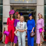 Fashion designer Marion Murphy Cooney held a galentines fashion event at the Savoy Hotel Limerick on Saturday, February 9, 2025. Picture: Olena Oleksienko/ilovelimerick