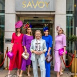 Fashion designer Marion Murphy Cooney held a galentines fashion event at the Savoy Hotel Limerick on Saturday, February 9, 2025. Picture: Olena Oleksienko/ilovelimerick