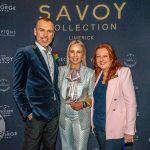 Fashion designer Marion Murphy Cooney held a galentines fashion event at the Savoy Hotel Limerick on Saturday, February 9, 2025. Picture: Olena Oleksienko/ilovelimerick