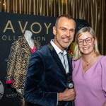 Fashion designer Marion Murphy Cooney held a galentines fashion event at the Savoy Hotel Limerick on Saturday, February 9, 2025. Picture: Olena Oleksienko/ilovelimerick