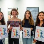 On Wednesday, July 6, Marsha P Johnson Pride took place at the Belltable, in honour of the 30th anniversary of beloved LGBTQ Stonewall activist Marsha P Johnson’s death. Picture: Olena Oleksienko/ilovelimerick