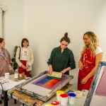 On Wednesday, July 6, Marsha P Johnson Pride took place at the Belltable, in honour of the 30th anniversary of beloved LGBTQ Stonewall activist Marsha P Johnson’s death. Picture: Olena Oleksienko/ilovelimerick