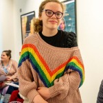 On Wednesday, July 6, Marsha P Johnson Pride took place at the Belltable, in honour of the 30th anniversary of beloved LGBTQ Stonewall activist Marsha P Johnson’s death. Picture: Olena Oleksienko/ilovelimerick