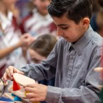 The ninth annual Mary Immaculate College Dell VEX Robotics programme took place at Dell Technologies Limerick on Thursday, January 29, 2026 and provides a platform for Limerick primary school pupils to showcase their skills in designing, building, and coding robots. Picture: Olena Oleksienko/ilovelimerick