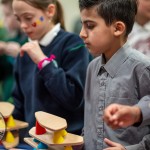 The ninth annual Mary Immaculate College Dell VEX Robotics programme took place at Dell Technologies Limerick on Thursday, January 29, 2026 and provides a platform for Limerick primary school pupils to showcase their skills in designing, building, and coding robots. Picture: Olena Oleksienko/ilovelimerick