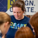 The ninth annual Mary Immaculate College Dell VEX Robotics programme took place at Dell Technologies Limerick on Thursday, January 29, 2026 and provides a platform for Limerick primary school pupils to showcase their skills in designing, building, and coding robots. Picture: Olena Oleksienko/ilovelimerick