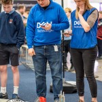 The ninth annual Mary Immaculate College Dell VEX Robotics programme took place at Dell Technologies Limerick on Thursday, January 29, 2026 and provides a platform for Limerick primary school pupils to showcase their skills in designing, building, and coding robots. Picture: Olena Oleksienko/ilovelimerick