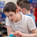 The ninth annual Mary Immaculate College Dell VEX Robotics programme took place at Dell Technologies Limerick on Thursday, January 29, 2026 and provides a platform for Limerick primary school pupils to showcase their skills in designing, building, and coding robots. Picture: Olena Oleksienko/ilovelimerick