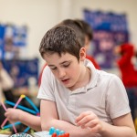 The ninth annual Mary Immaculate College Dell VEX Robotics programme took place at Dell Technologies Limerick on Thursday, January 29, 2026 and provides a platform for Limerick primary school pupils to showcase their skills in designing, building, and coding robots. Picture: Olena Oleksienko/ilovelimerick