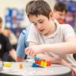 The ninth annual Mary Immaculate College Dell VEX Robotics programme took place at Dell Technologies Limerick on Thursday, January 29, 2026 and provides a platform for Limerick primary school pupils to showcase their skills in designing, building, and coding robots. Picture: Olena Oleksienko/ilovelimerick