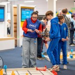 The ninth annual Mary Immaculate College Dell VEX Robotics programme took place at Dell Technologies Limerick on Thursday, January 29, 2026 and provides a platform for Limerick primary school pupils to showcase their skills in designing, building, and coding robots. Picture: Olena Oleksienko/ilovelimerick